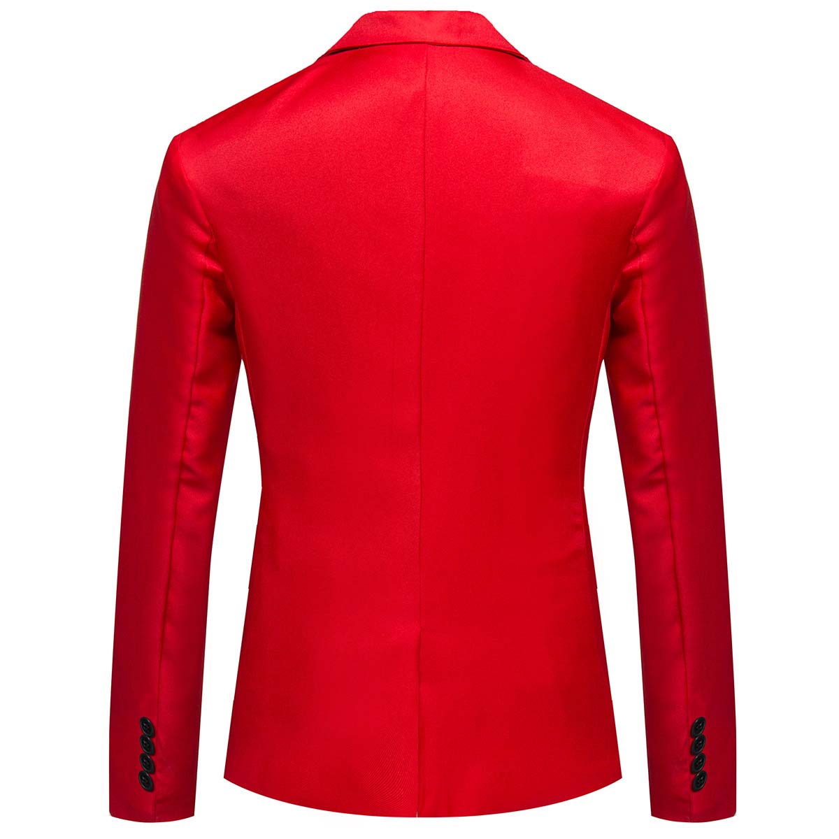 Men's Casual Suit Jacket Slim Fit Lightweight Blazer Coat Red WHOLESALE