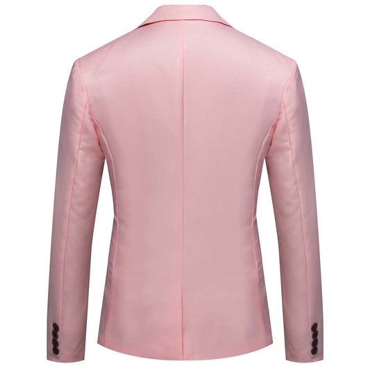 Men's Casual Suit Jacket Slim Fit Lightweight Blazer Coat WHOLESALE - Cloudstyle