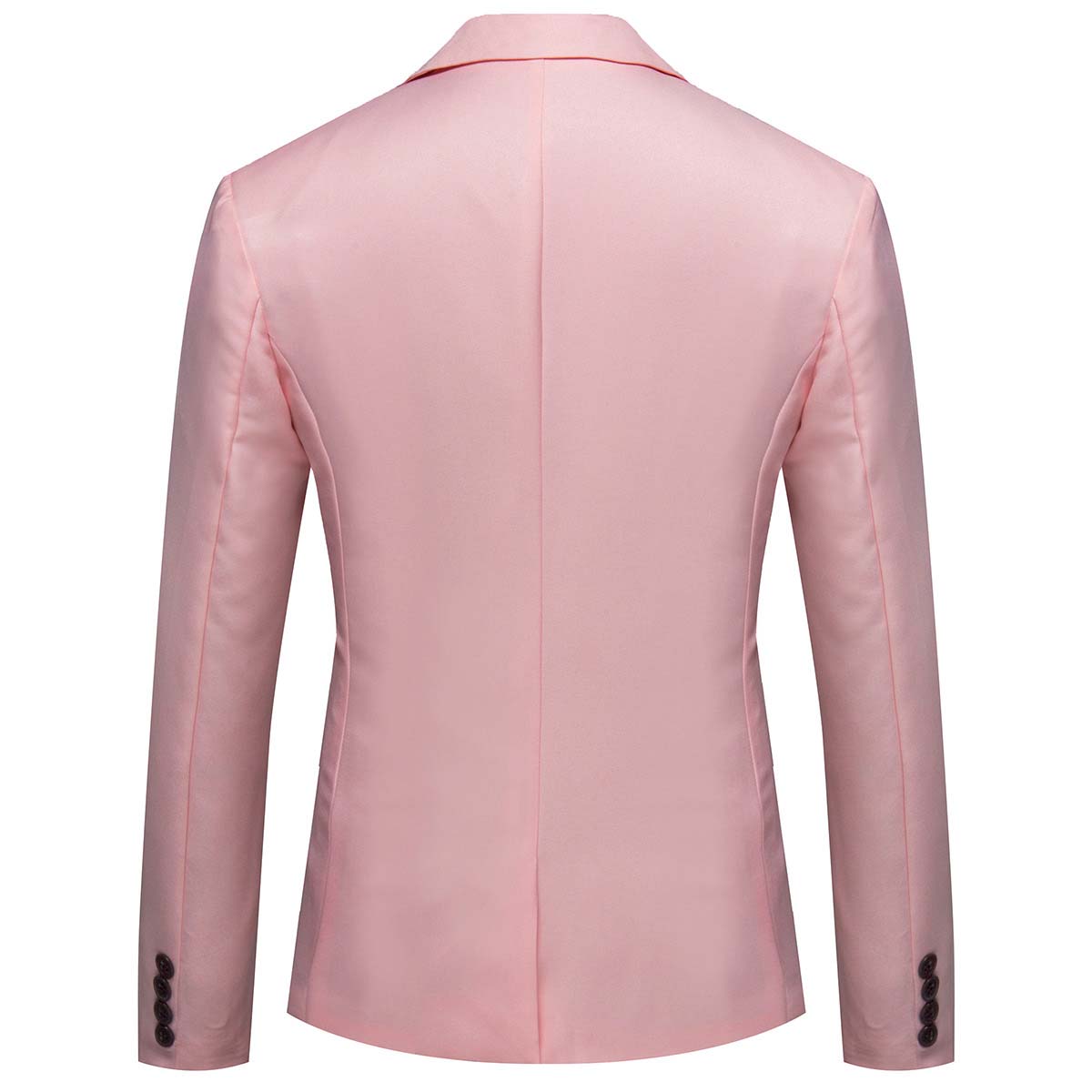 Men's Casual Suit Jacket Slim Fit Lightweight Blazer Coat Pink WHOLESALE