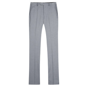 2-Piece Slim Fit Simple Designed Light Grey Suit