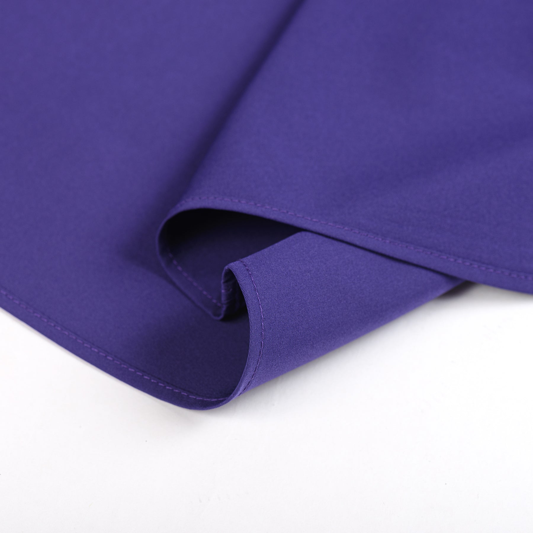 Men's Solid Square Neck Fitted Business Long-Sleeved Shirt WHOLESALE - Cloudstyle