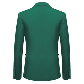 Light Green Stylish Blazer One Button Casual Blazer