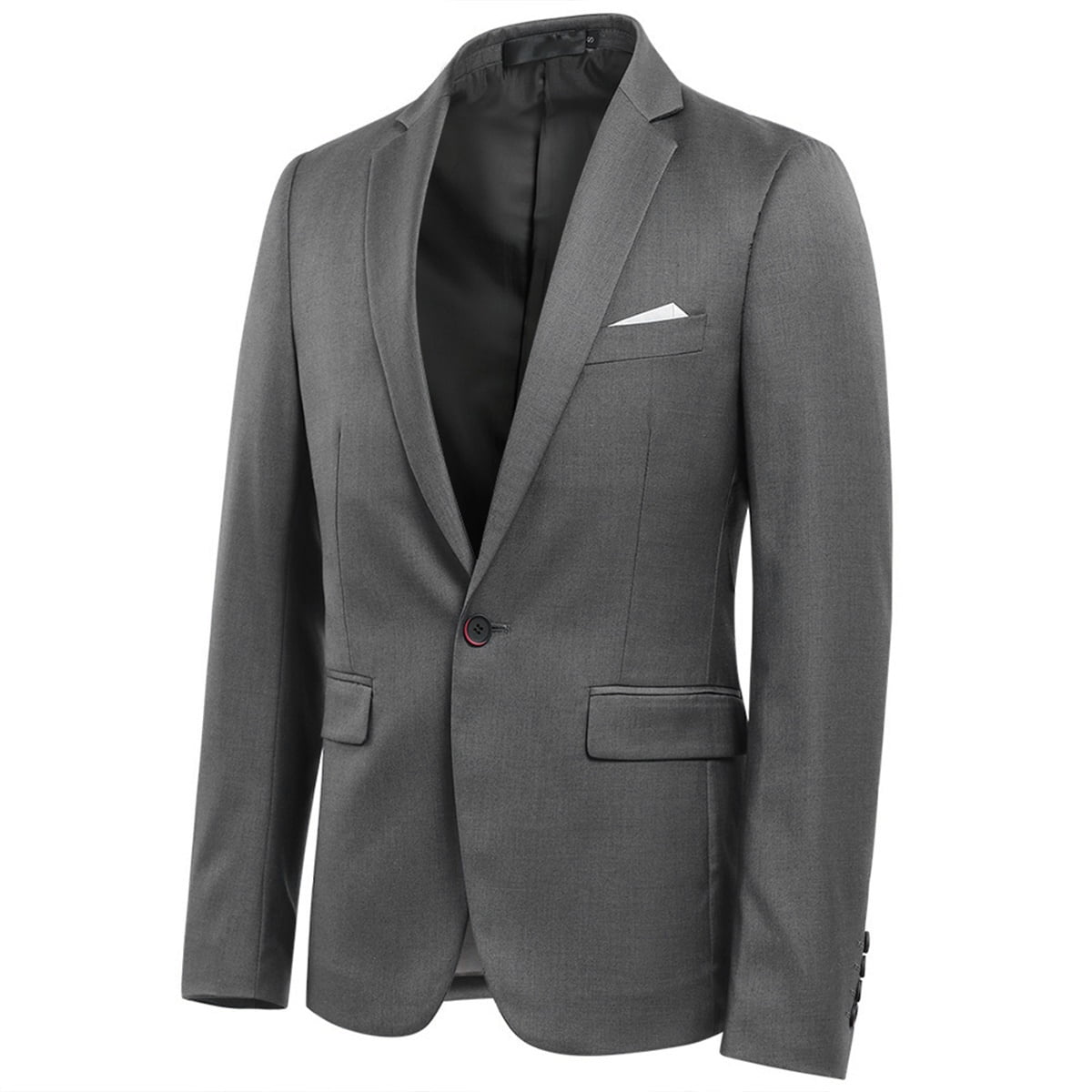 Cloudstyle Mens 3 Piece Suit Set Blazer Tux Vest Suit Pants Jacket Formal WHOLESALE - Cloudstyle