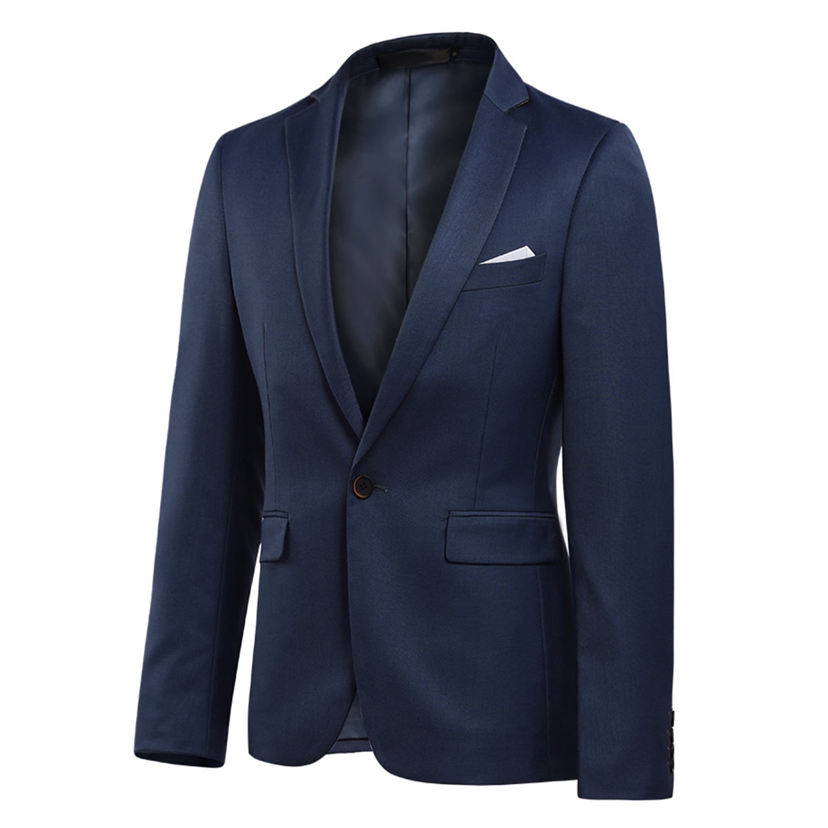 Cloudstyle Mens 3 Piece Suit Set Blazer Tux Vest Suit Pants Jacket Formal WHOLESALE