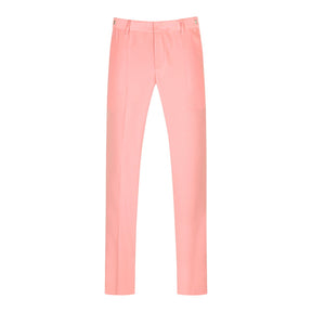 2-Piece Slim Fit Casual Pink Suit