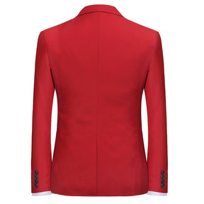 Red Stylish Blazer One Button Casual Blazer