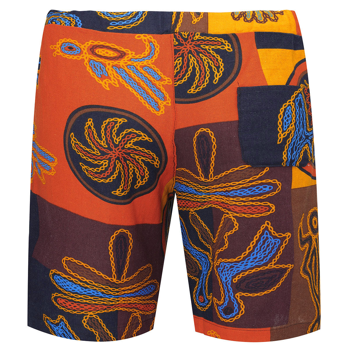 2-Piece Egyptian Style Hawaii Summer Suit