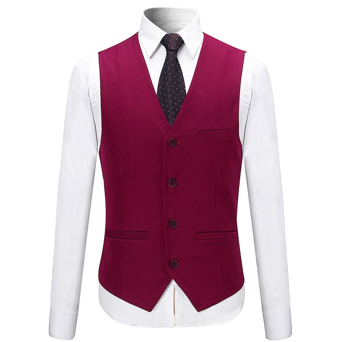 Cloudstyle Mens 3 Piece Suit Set Blazer Tux Vest Suit Pants Jacket Formal WHOLESALE