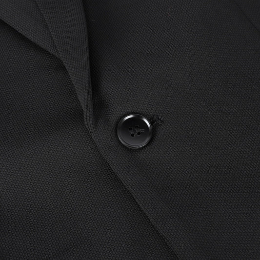 Men's Suit Jacket Slim Fit Coat Business Daily Blazer Black - Cloudstyle