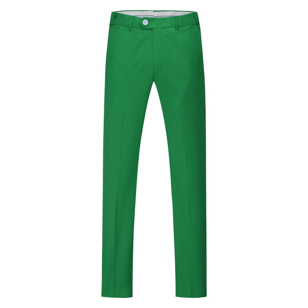 Mens 3 Piece Dress Suit Formal Casual Tux Vest Trousers Green
