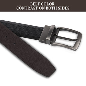 Reversible Metal Needle Buckle Belt 4 Colors