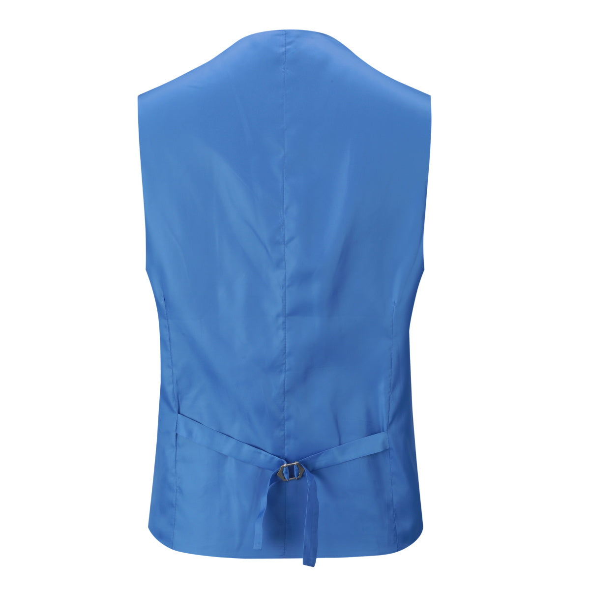 3-Piece Lapel One Button Velvet Tuxedo Suit Dark Blue