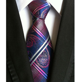 Classic Skinny Necktie 23 Styles - Cloudstyle