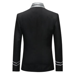 Modern Fit Multi Button Blazer 2 Colors - Cloudstyle