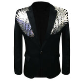 Modern Fit Wings Blazer 2 Colors - Cloudstyle