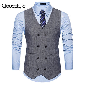 Slim Fit Comfortable Vest 3 Colors - Cloudstyle