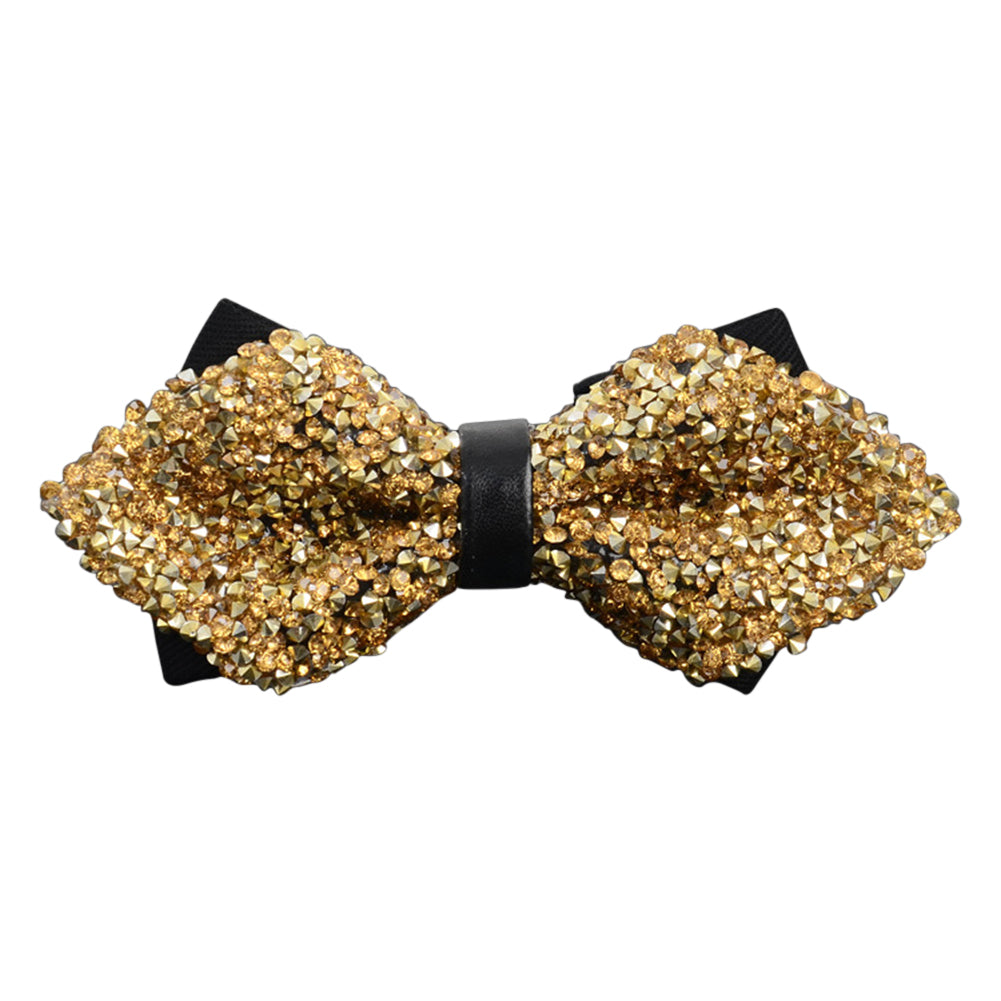 Shiny Crystal Diamante Bow-tie 10 Colors - Cloudstyle