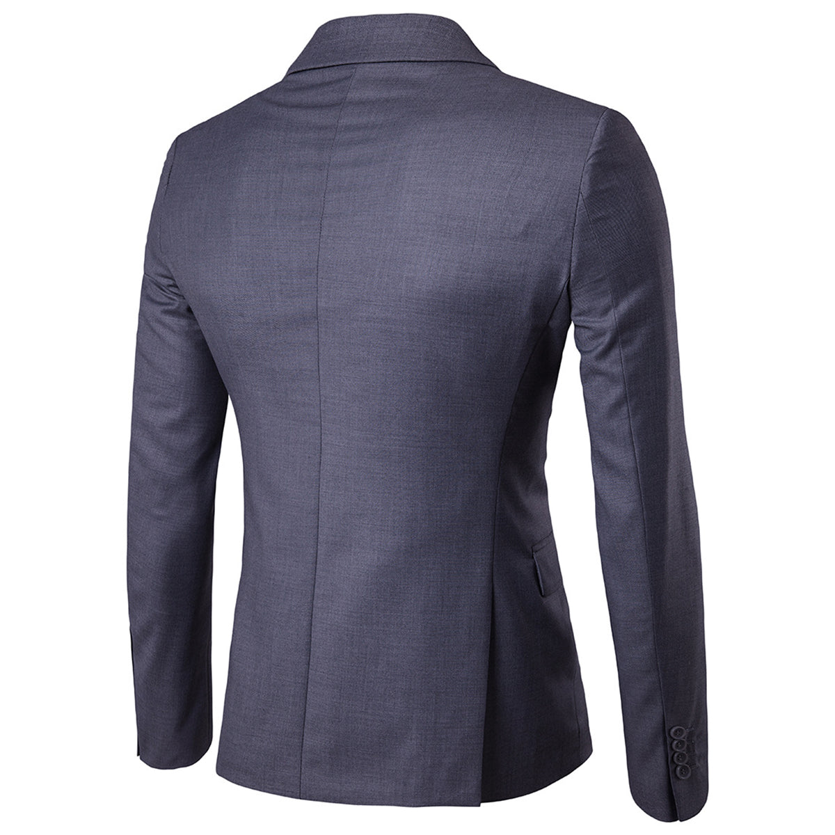 Dark Grey Casual Blazer Slim Fit Business Blazer