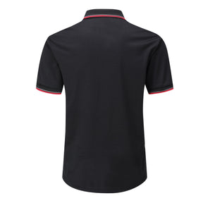 Black Series Polos Turn-Down Collar Shirt