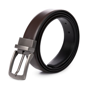 Reversible Metal Needle Buckle Belt 4 Colors