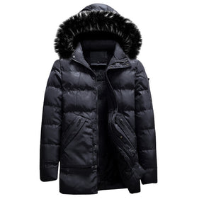 Hood Removable Faux Fur Coat 4 Colors - Cloudstyle