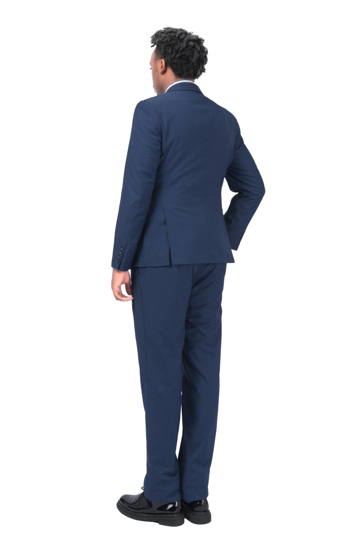 Navy Casual Blazer Slim Fit Business Blazer