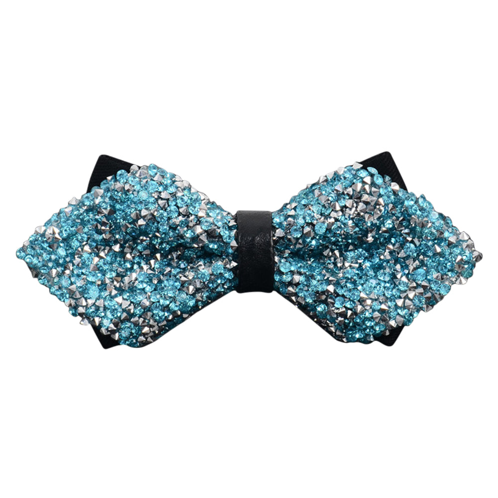 Shiny Crystal Diamante Bow-tie 10 Colors - Cloudstyle