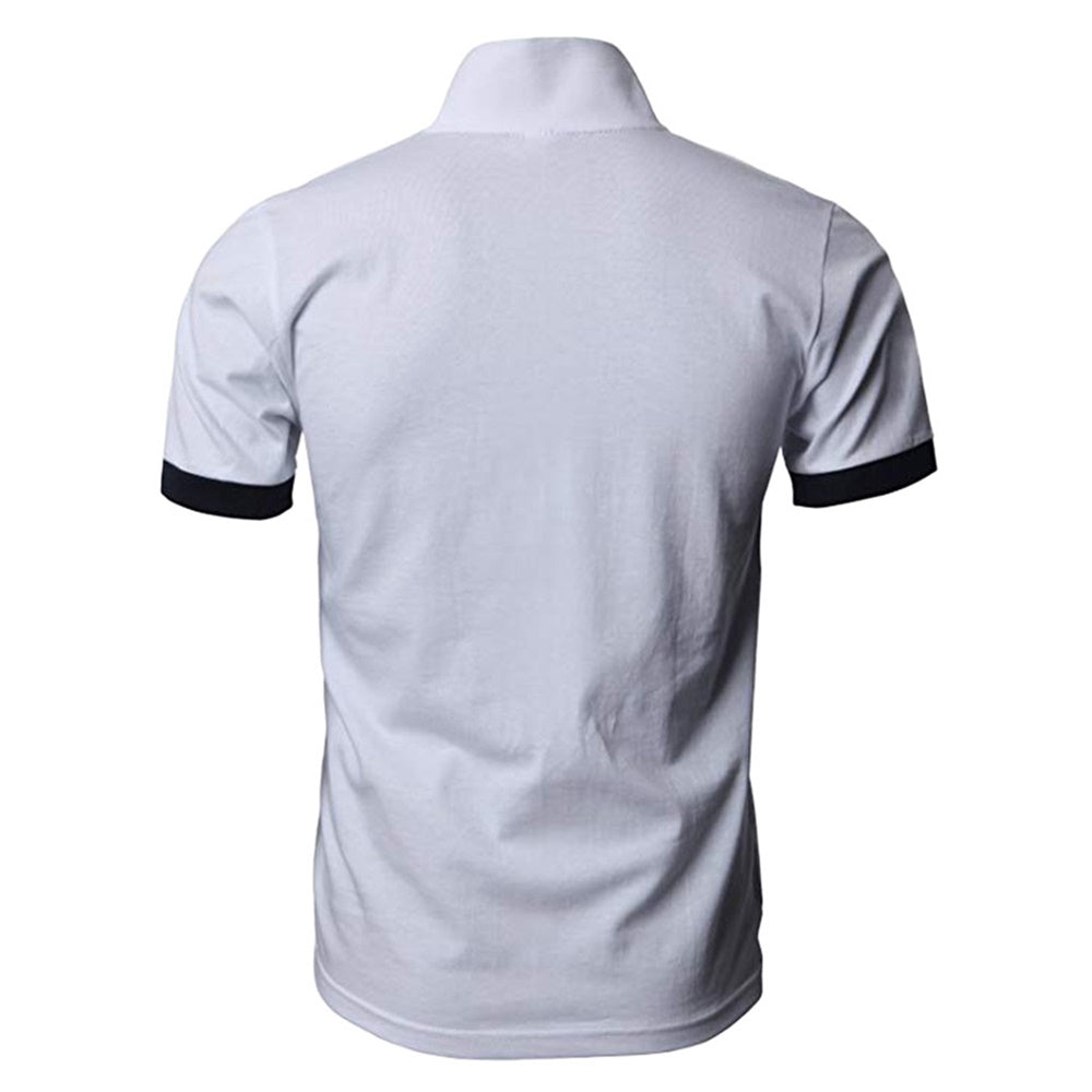 Essential Polos Short Sleeve Classic Polo Shirt 3 Colors