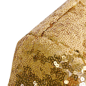 Men's Sequined Show Dress Swallow-Tailed Coat Gold