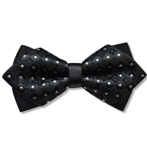 Plaid Bow Tie 4 Colors - Cloudstyle