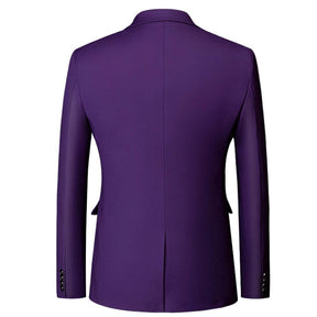 Modern Fit Business Blazer 9 Colors - Cloudstyle