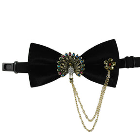 Luxurious Peacock Bow Tie 4 Colors - Cloudstyle