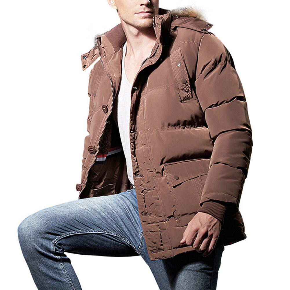 Quilted Puffer Jacket 4 Colors - Cloudstyle