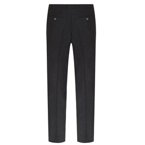 Dark Grey Modern Fit Thick Suit Dress Pants