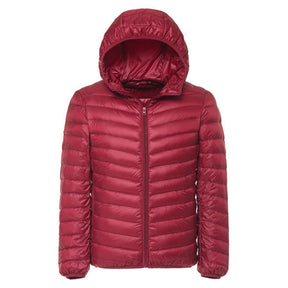 Hooded Lightweight Water-Resistant Jacket 6 Colors - Cloudstyle