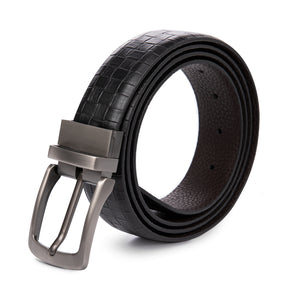 Reversible Metal Needle Buckle Belt 4 Colors