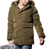Quilted Puffer Jacket 4 Colors - Cloudstyle