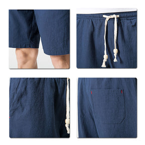 Loose Elastic Waist Shorts 5 Colors - Cloudstyle