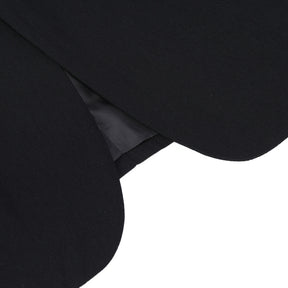 Silver Wings Black Blazer Dress Floral Blazer