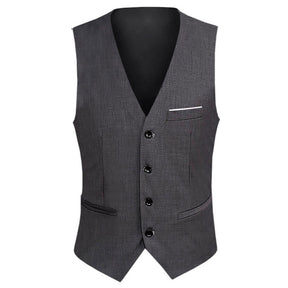 Slim Fit Fashion Solid Vest 13 Colors