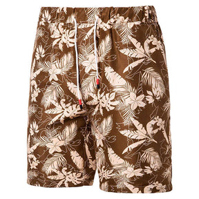 Relaxed Fit Multi-Pockets Cargo Shorts Peru
