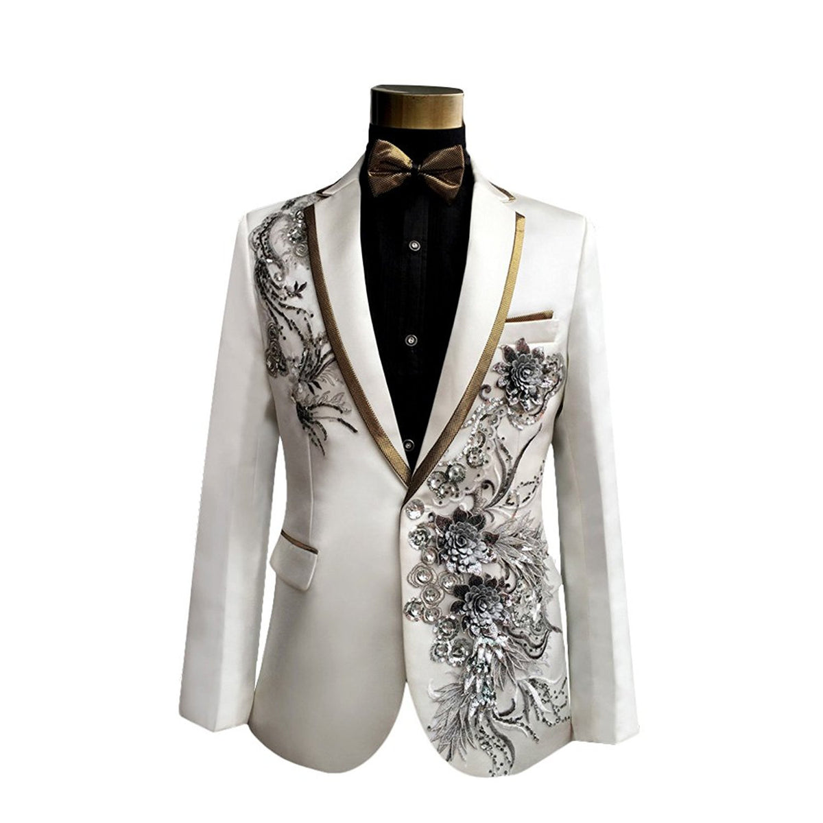 2-Piece Slim Fit Wedding Suit 16 Colors - Cloudstyle
