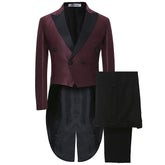 2-Piece Slim Fit Cocktail Suit 2 Colors - Cloudstyle