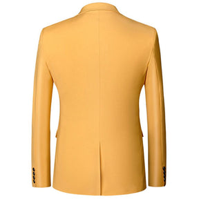 Modern Fit Business Blazer 9 Colors - Cloudstyle