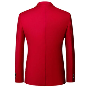 Modern Fit Business Blazer 9 Colors - Cloudstyle