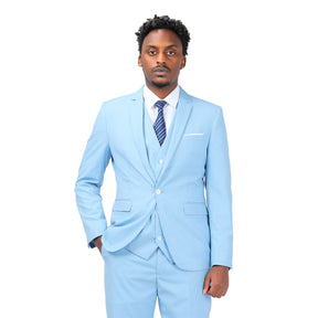 Sky Blue Stylish Blazer One Button Casual Blazer