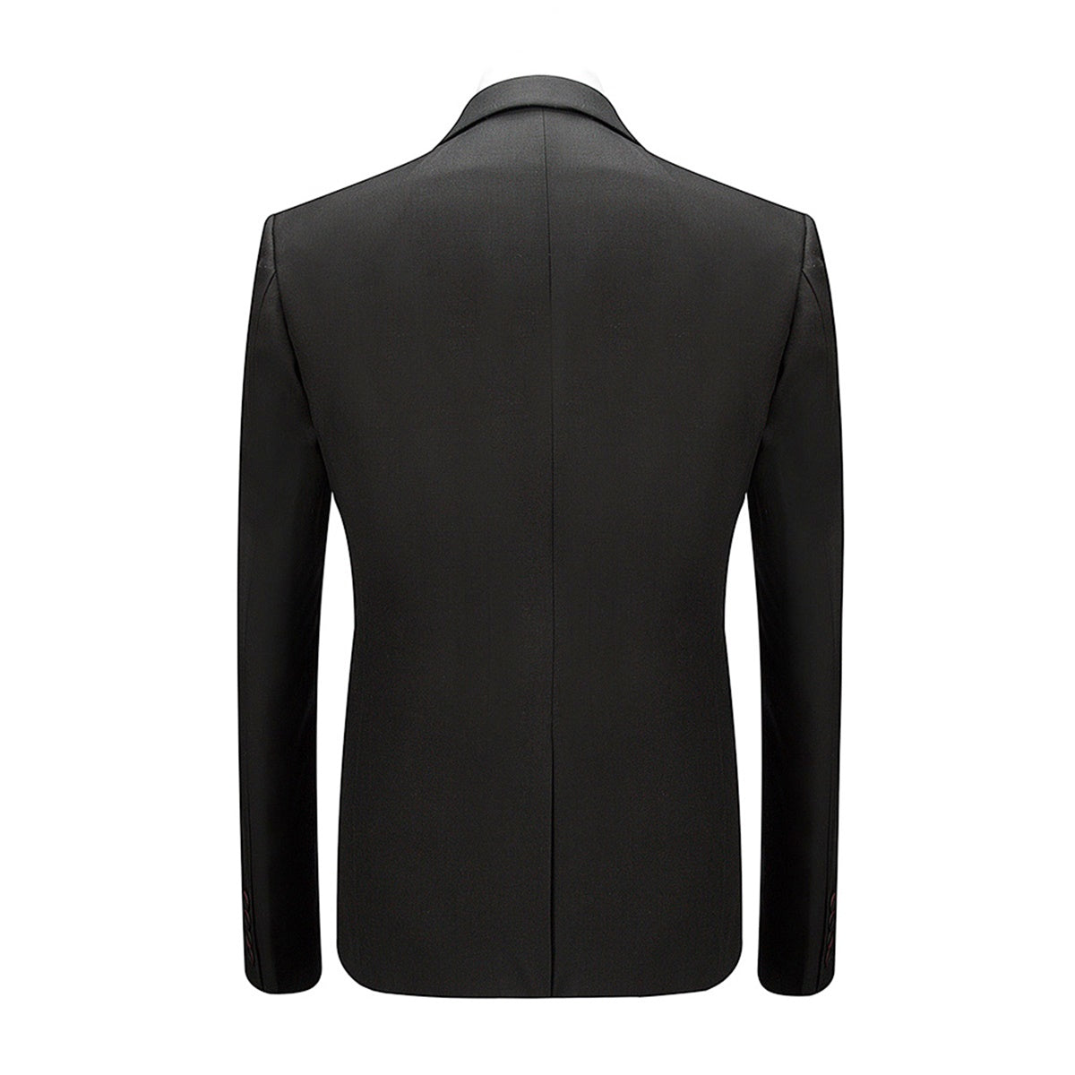 Black 3-Piece Suit Slim Fit Two Button Suit