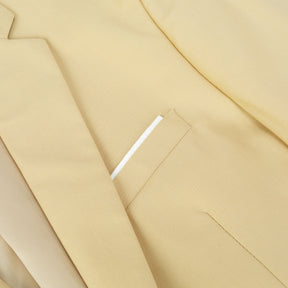 Beige Stylish Blazer One Button Casual Blazer