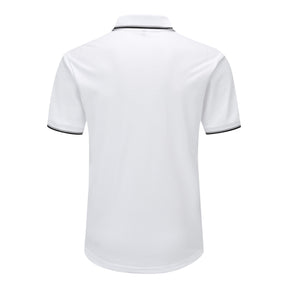 White Series Polos Turn-Down Collar Shirt