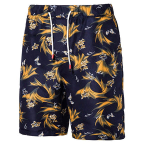 Relaxed Fit Multi-Pockets Cargo Shorts Navy